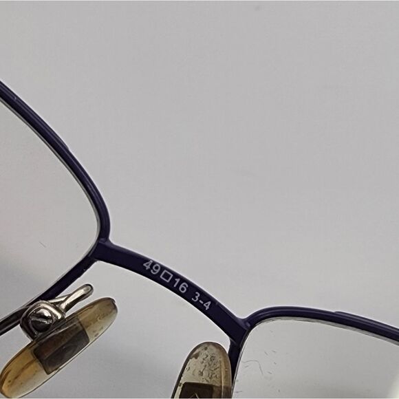Kate Spade Jossina Purple Tortoiseshell Prescription Glasses Frames - Picture 11 of 11
